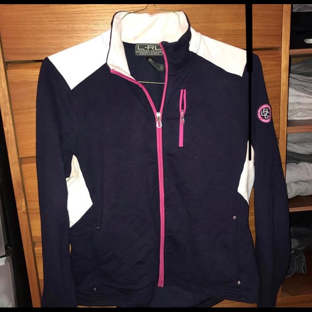 Ralph Lauren zip up